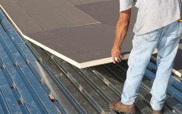 benefits of insulating Hazelgrove flat roofing