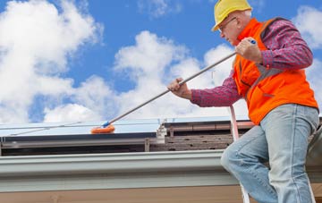 Hazelgrove soft wash roof cleaning